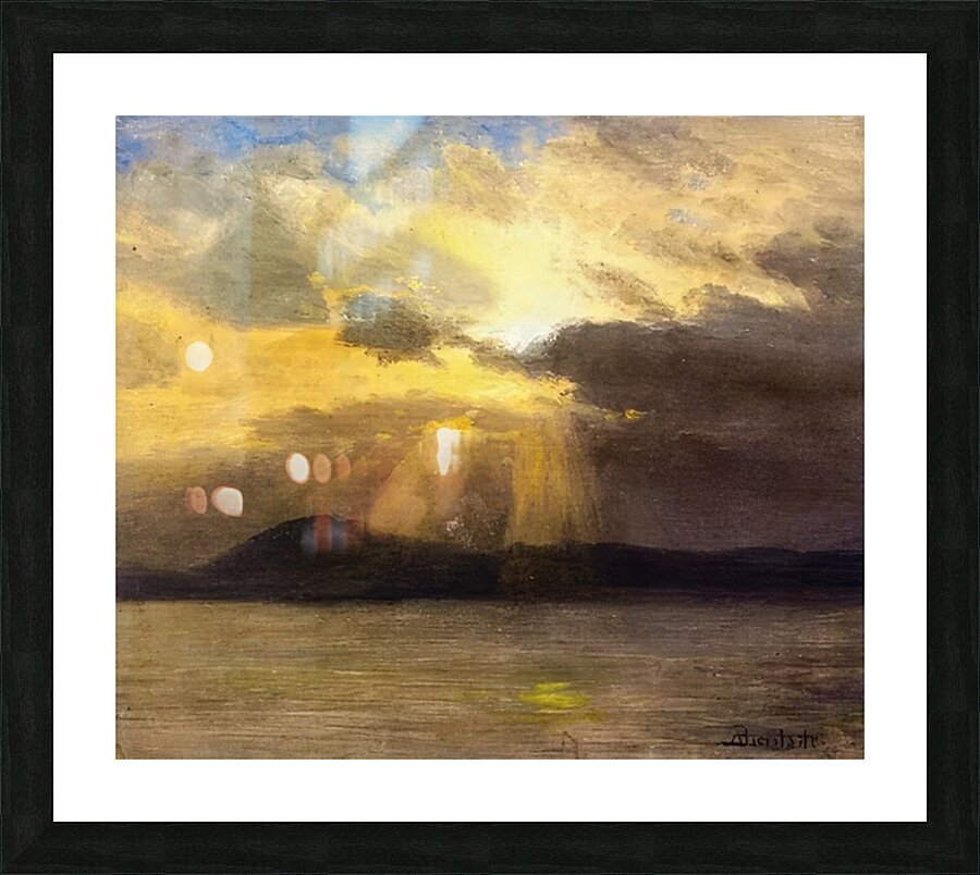 Albert Bierstadt 44 Picture Frame print