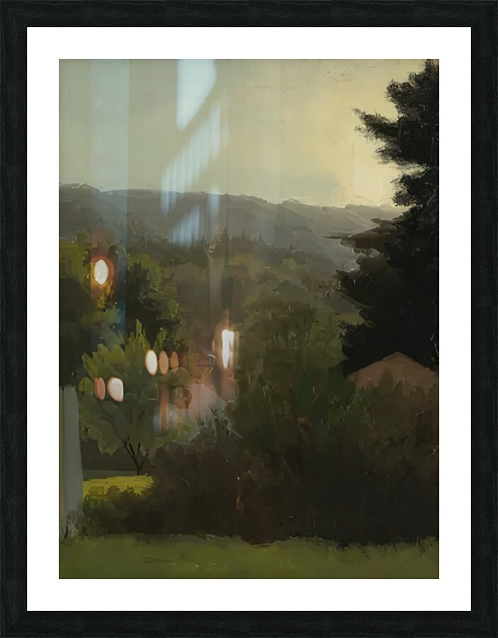 Albert Bierstadt 46 Picture Frame print