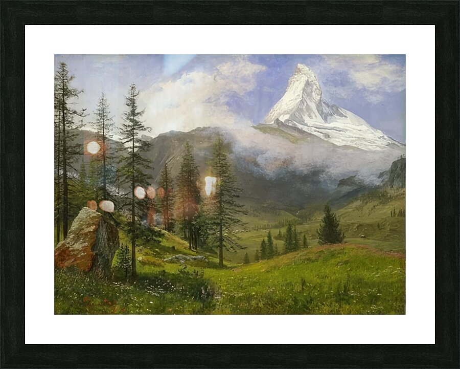 Albert Bierstadt 47 Picture Frame print