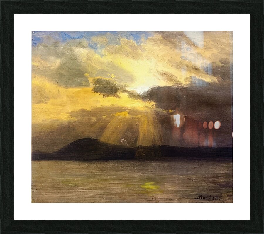 Albert Bierstadt 51 Picture Frame print