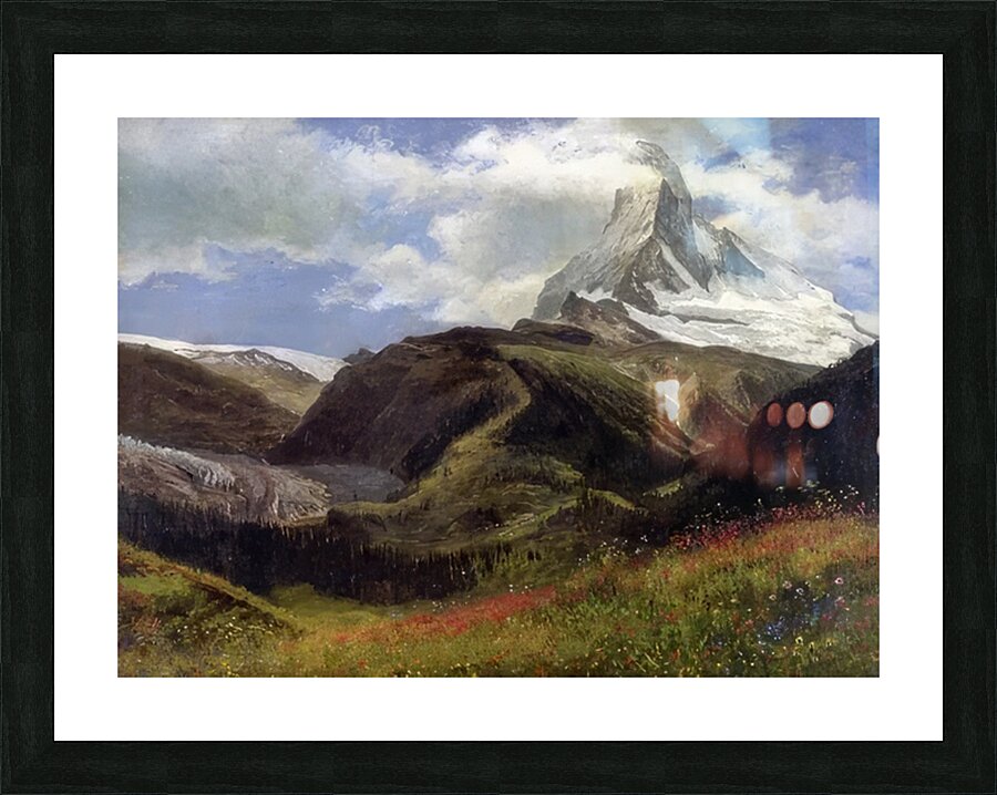 Albert Bierstadt 52 Picture Frame print