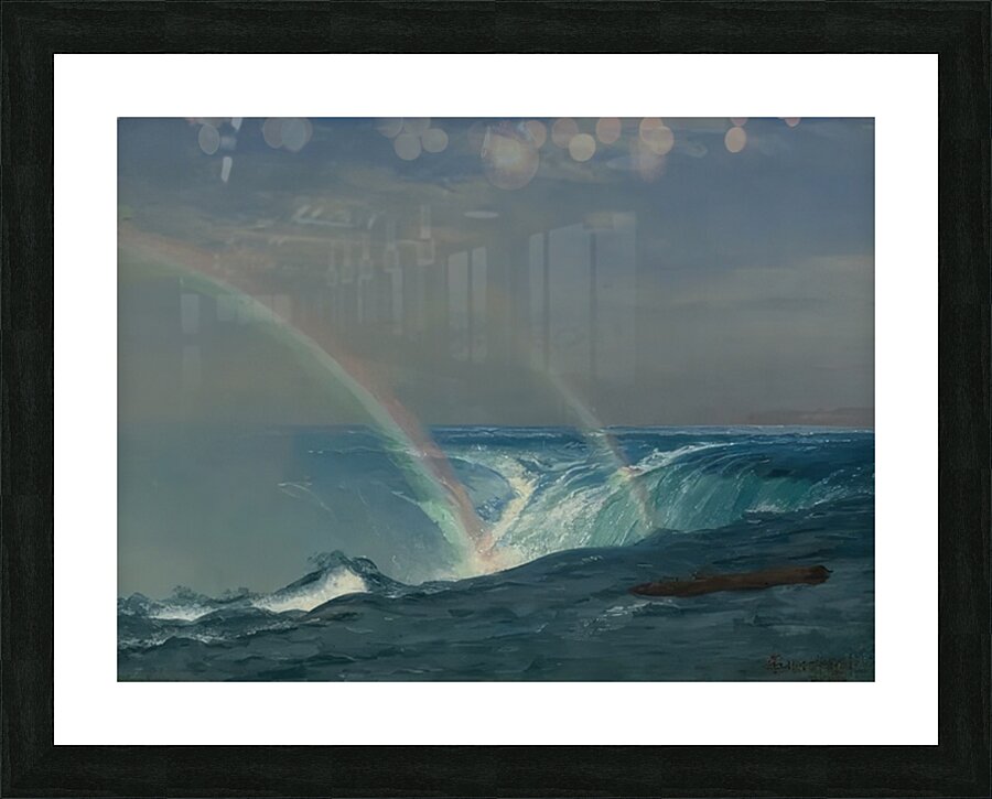 Albert Bierstadt 53 Picture Frame print