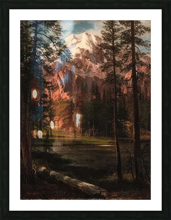 Albert Bierstadt 54 Picture Frame print