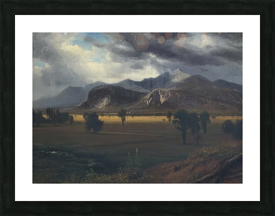 Albert Bierstadt 55 Picture Frame print