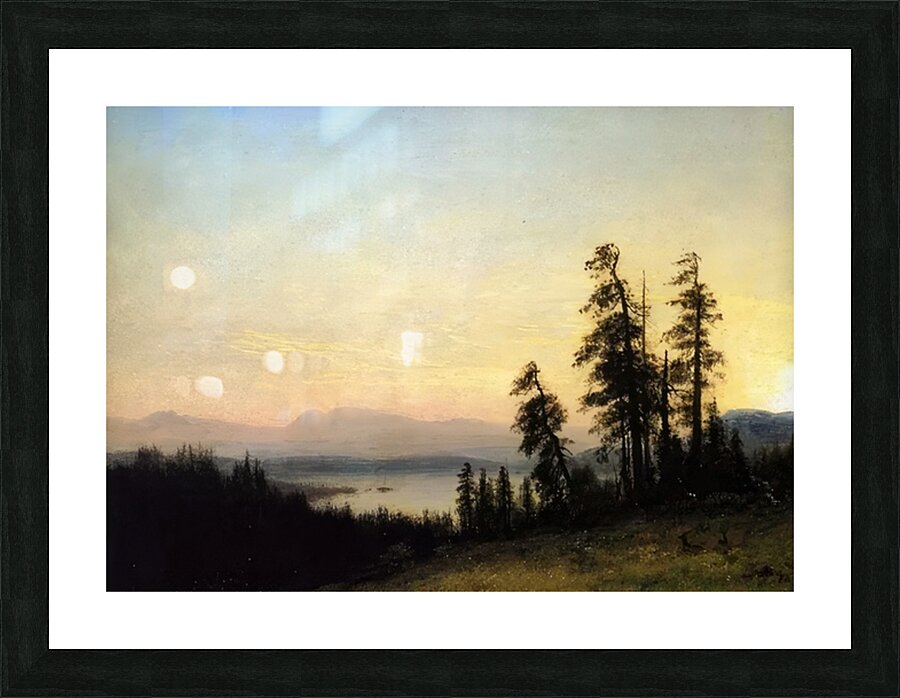 Albert Bierstadt 56 Picture Frame print