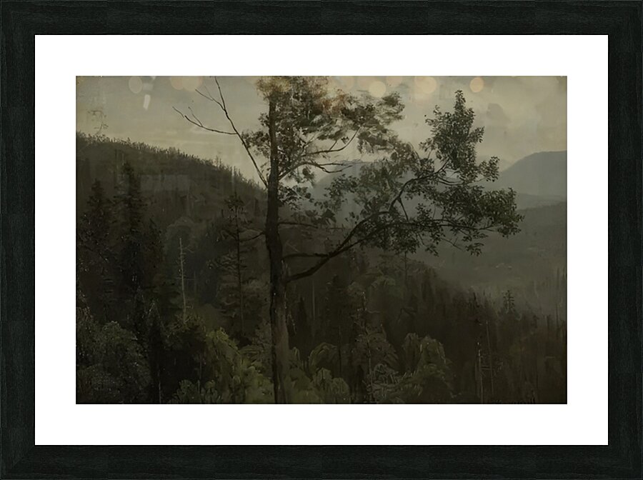 Albert Bierstadt 57 Picture Frame print