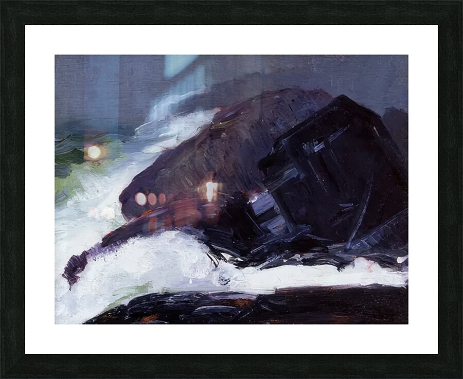 Art by George Bellows 1 Picture Frame print