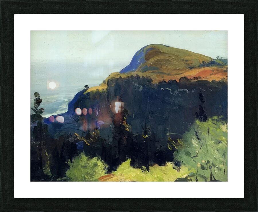 Art by George Bellows 3 Picture Frame print