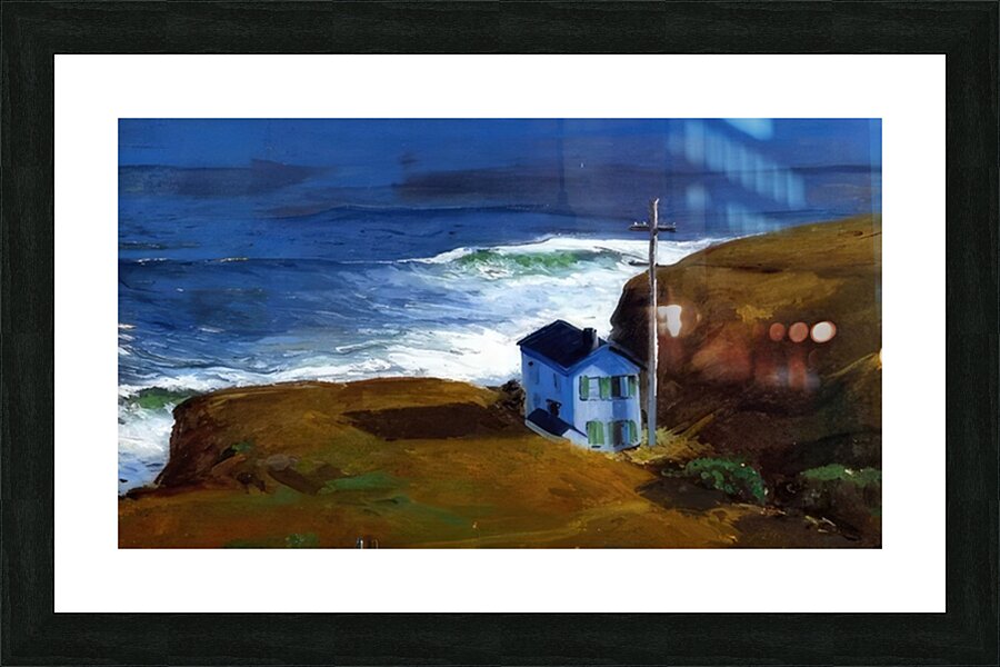 Art by George Bellows 4 Picture Frame print