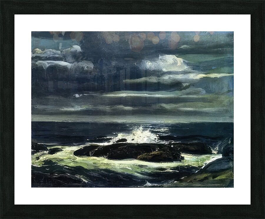 Art by George Bellows 5 Picture Frame print