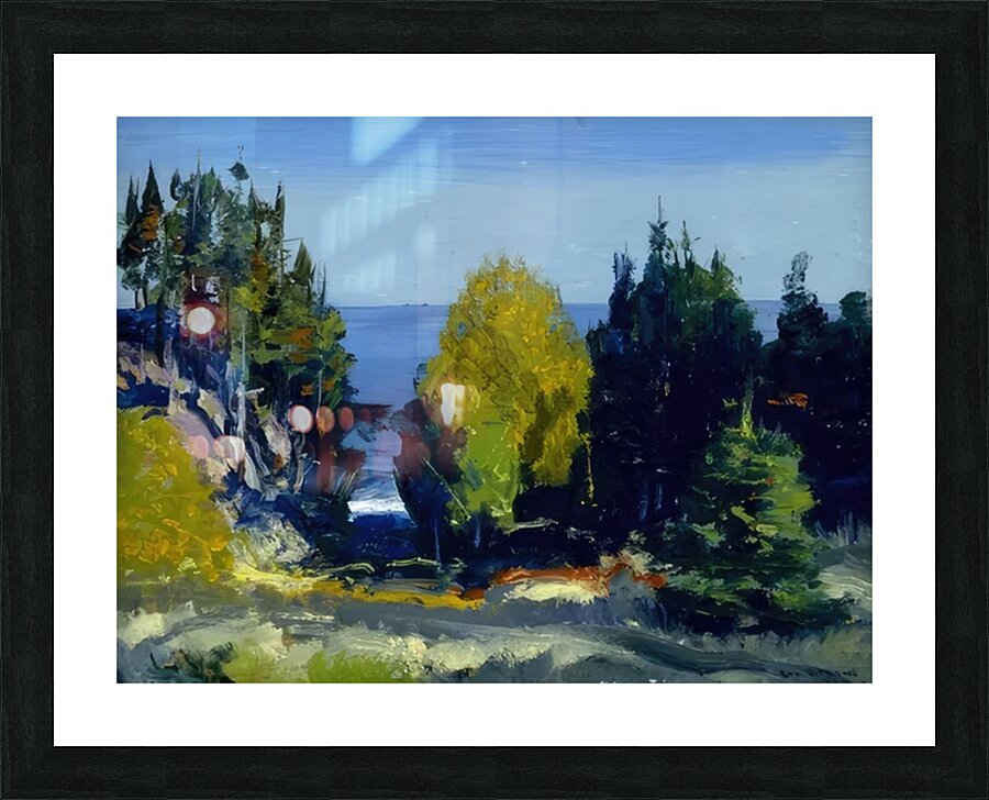Art by George Bellows 7 Picture Frame print