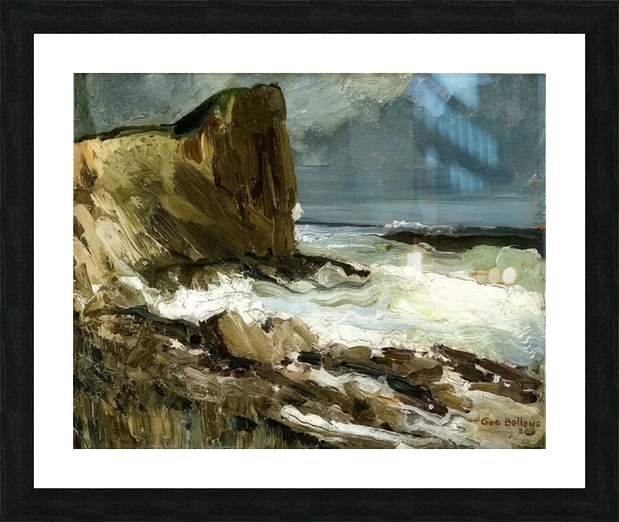 Art by George Bellows 8 Picture Frame print