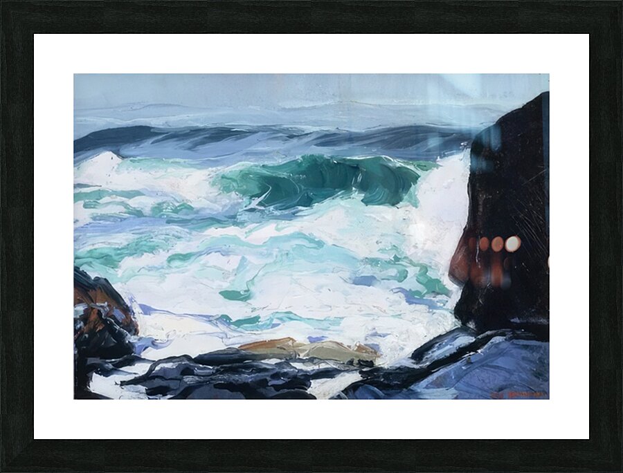 Art by George Bellows 10 Picture Frame print
