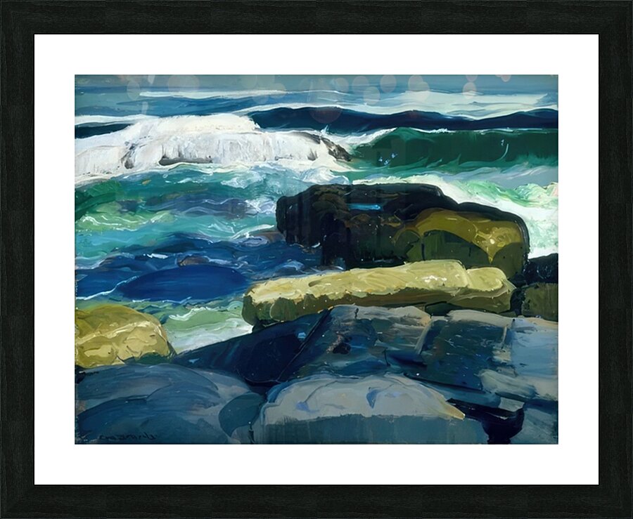 Art by George Bellows 11 Picture Frame print