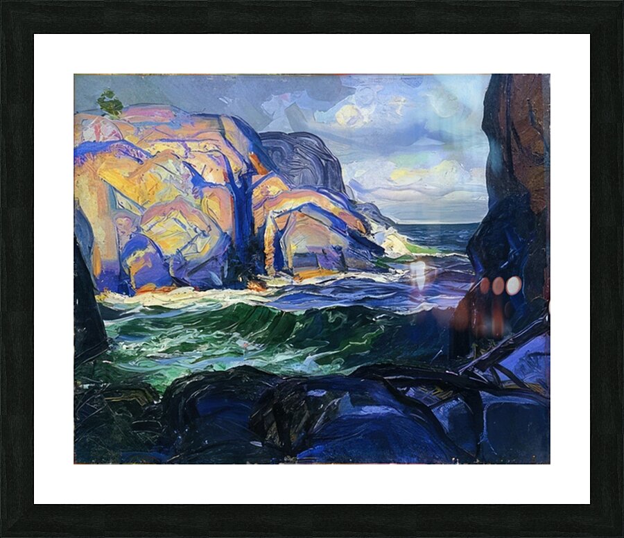 Art by George Bellows 12 Picture Frame print