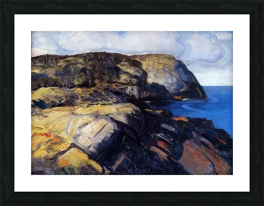 Art by George Bellows 13 Picture Frame print