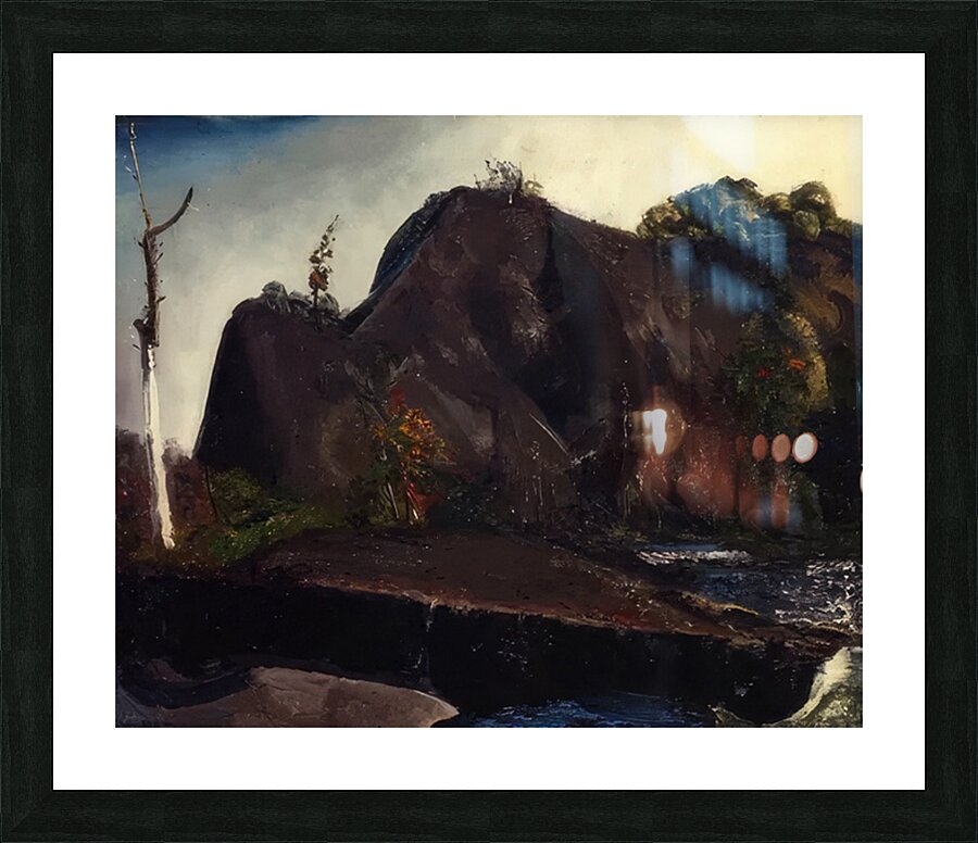 Art by George Bellows 16 Picture Frame print