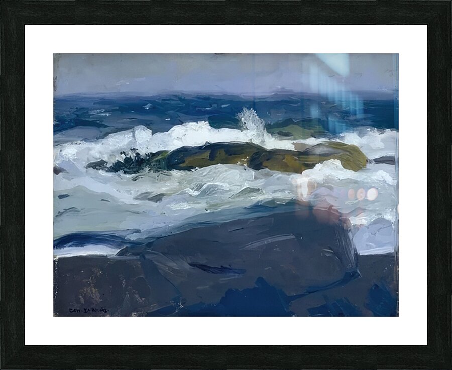 Art by George Bellows 17 Picture Frame print