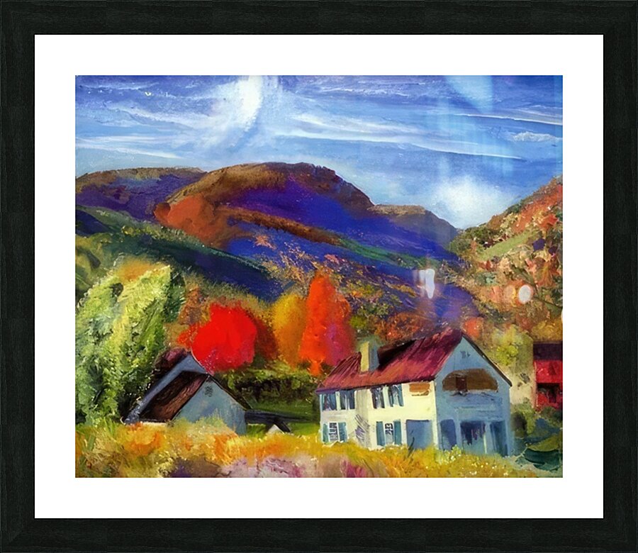 Art by George Bellows 18 Picture Frame print