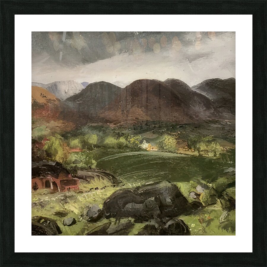 Art by George Bellows 19 Picture Frame print