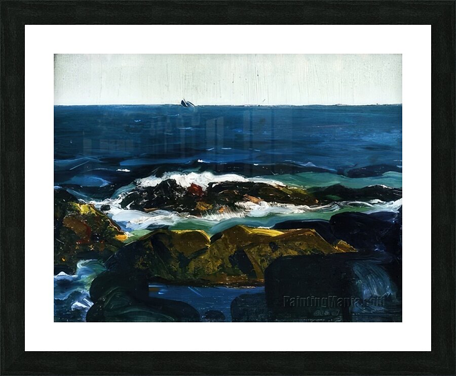 Art by George Bellows 21 Picture Frame print