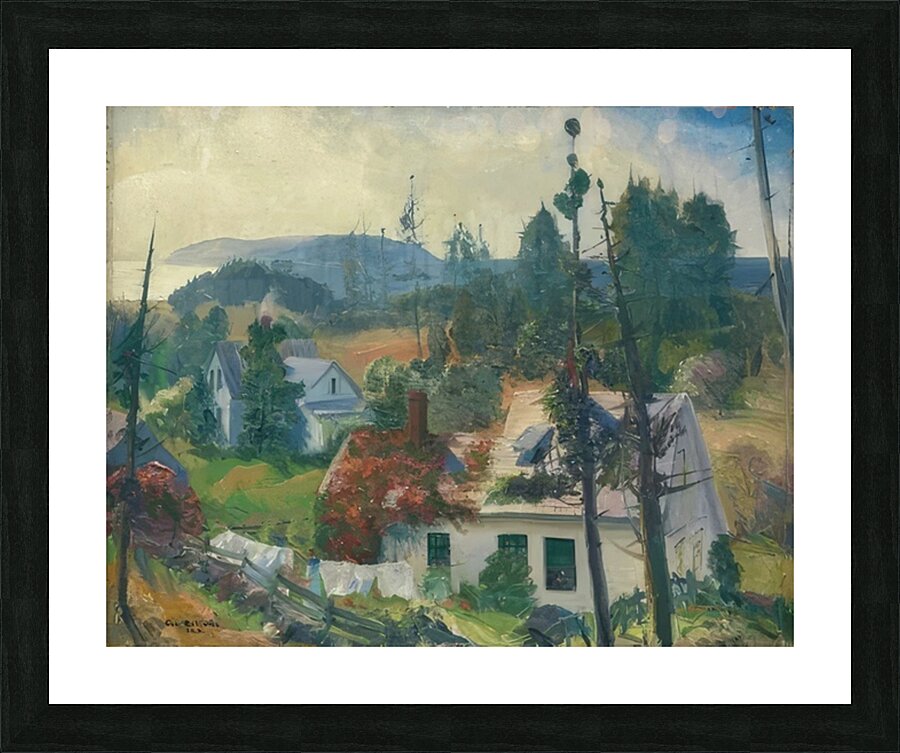 Art by George Bellows 22 Picture Frame print