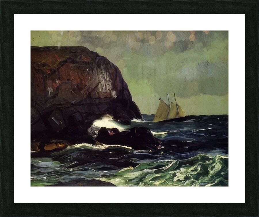 Art by George Bellows 23 Picture Frame print