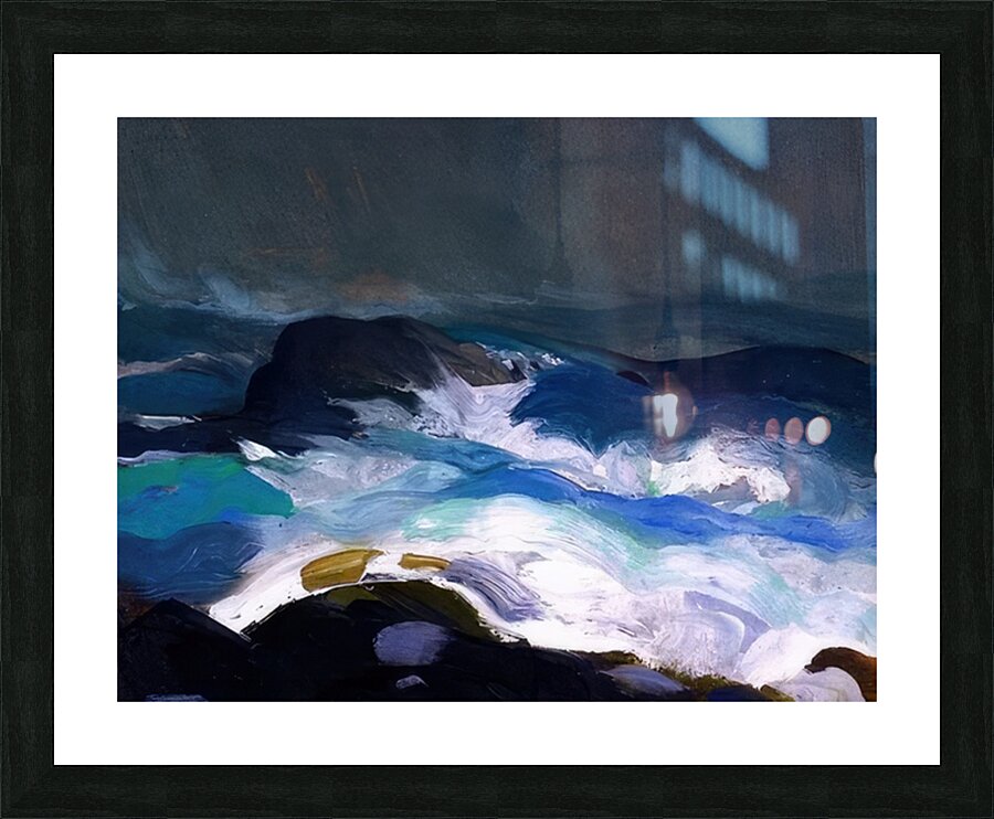 Art by George Bellows 24 Picture Frame print