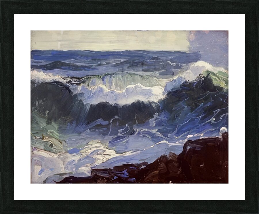 Art by George Bellows 25 Picture Frame print