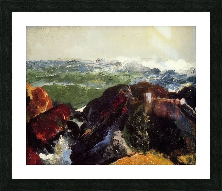 Art by George Bellows 26 Picture Frame print