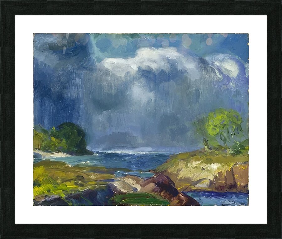 Art by George Bellows 29 Picture Frame print