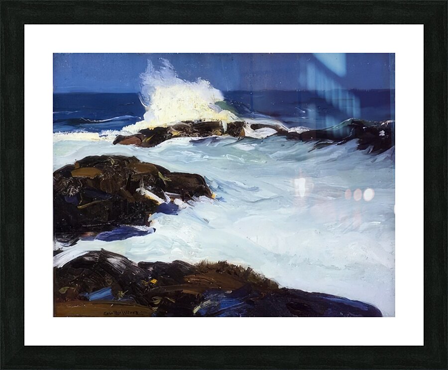 Art by George Bellows 30 Picture Frame print