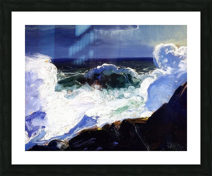 Art by George Bellows 31 Picture Frame print