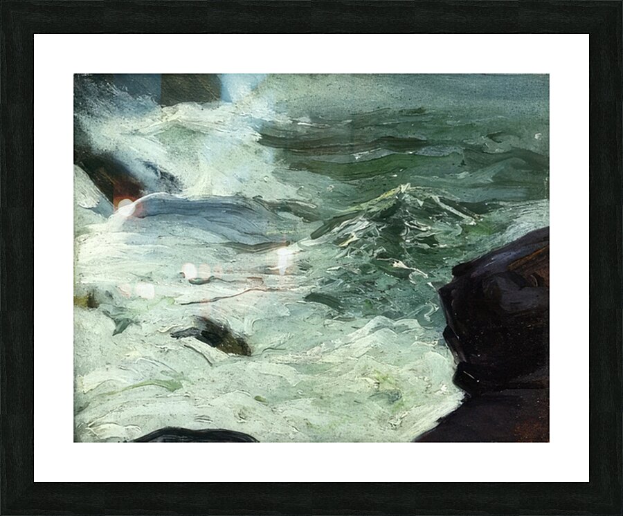 Art by George Bellows 33 Picture Frame print