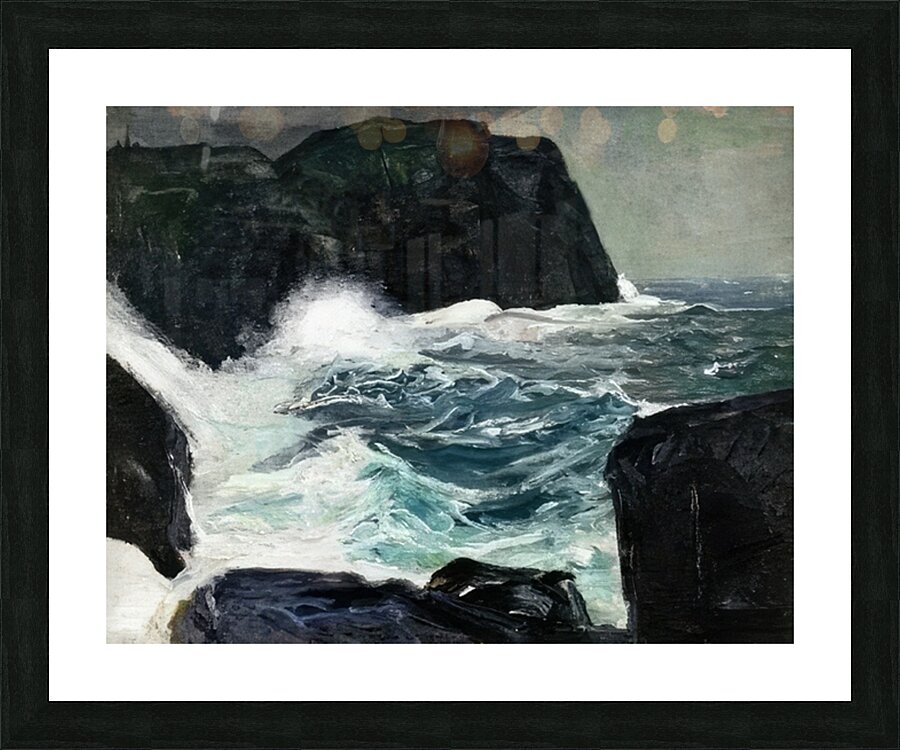 Art by George Bellows 34 Picture Frame print