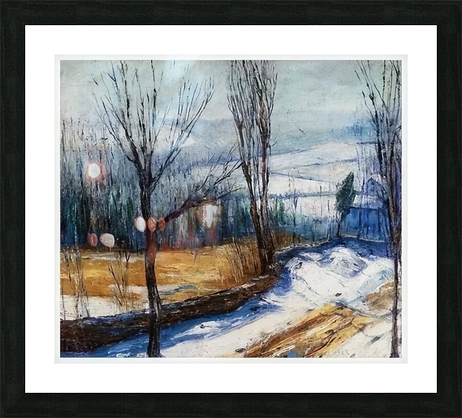 Art by George Bellows 35 Picture Frame print