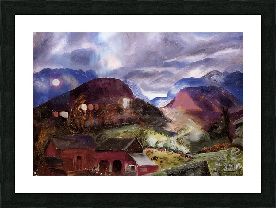 Art by George Bellows 36 Picture Frame print