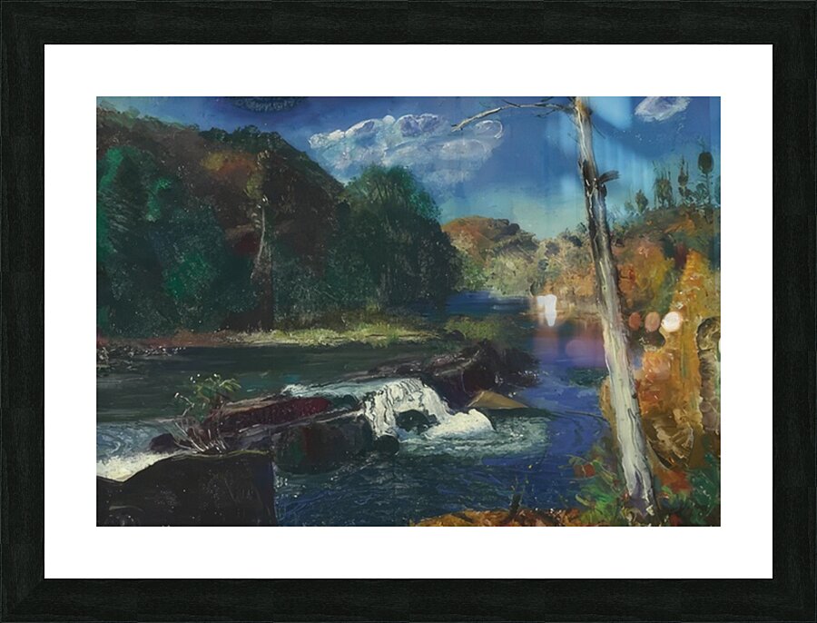 Art by George Bellows 37 Picture Frame print