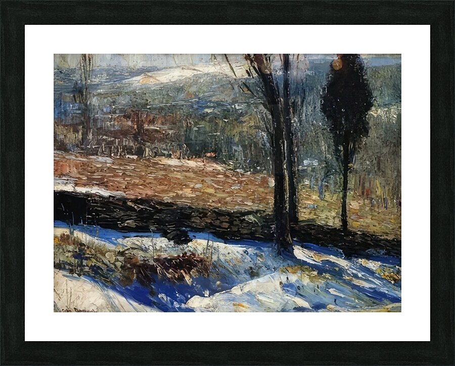 Art by George Bellows 38 Picture Frame print