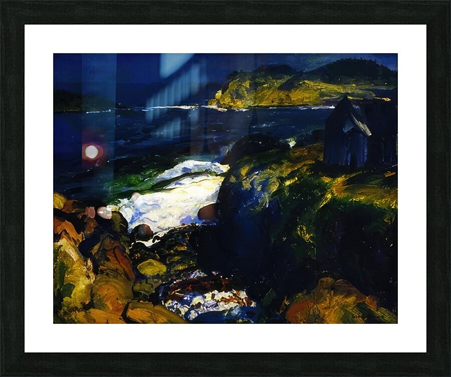 Art by George Bellows 39 Picture Frame print