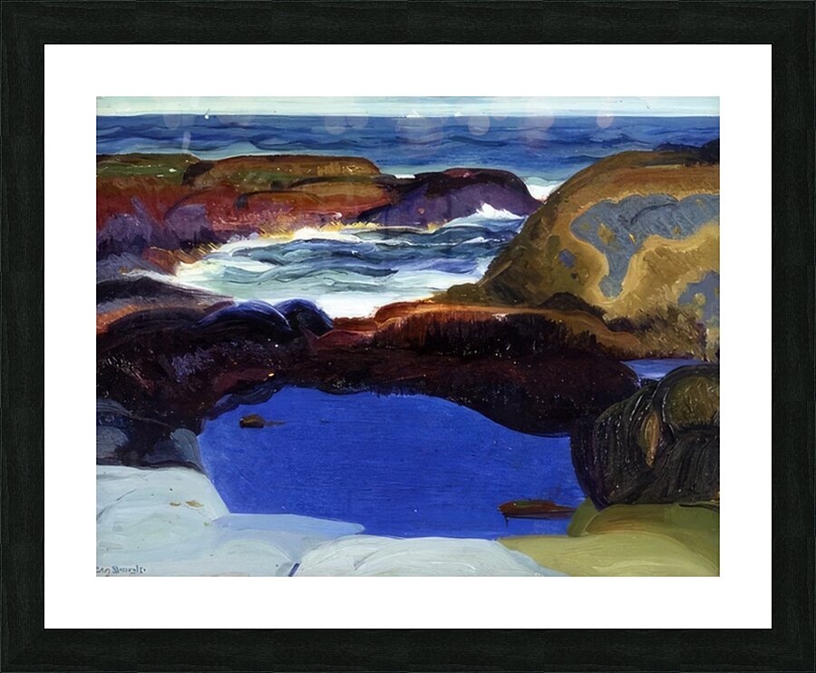 Art by George Bellows 40 Picture Frame print