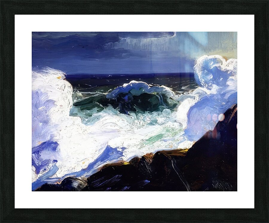 Art by George Bellows 41 Picture Frame print
