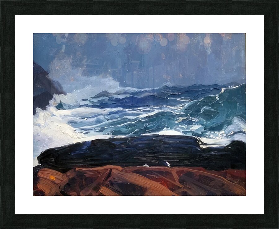 Art by George Bellows 43 Picture Frame print