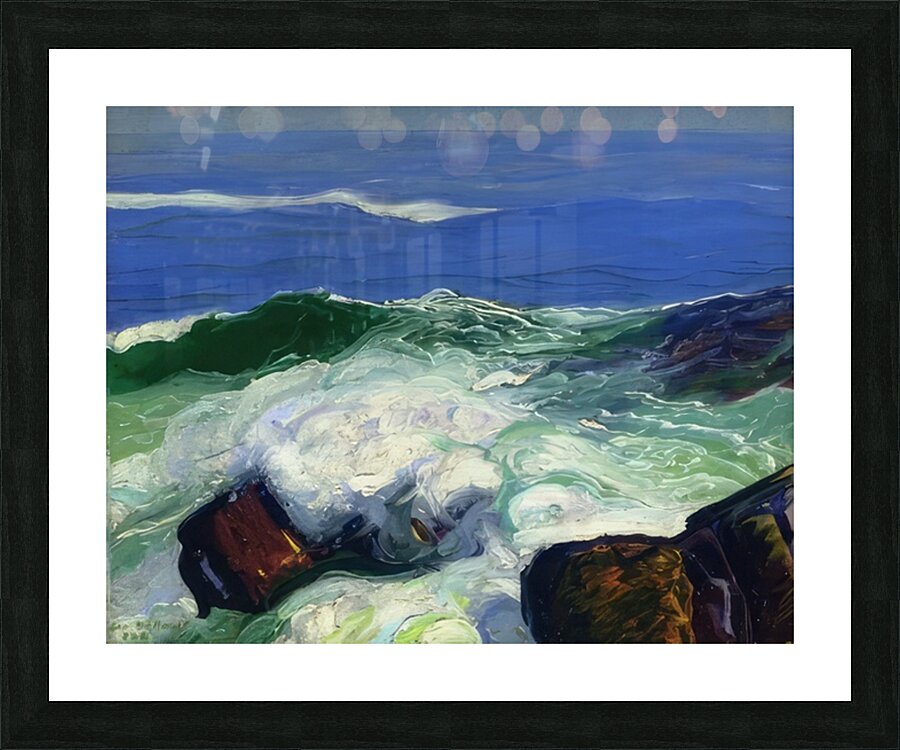 Art by George Bellows 44 Picture Frame print