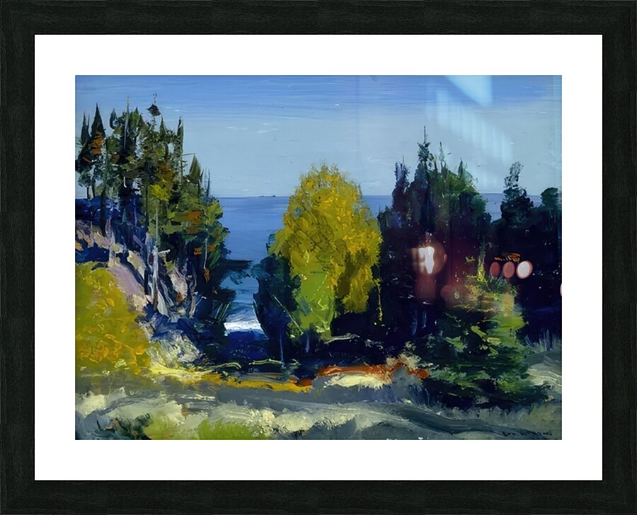 Art by George Bellows 45 Picture Frame print