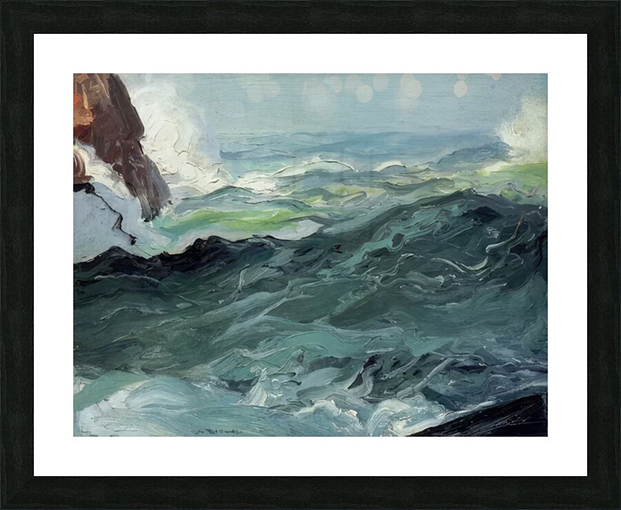 Art by George Bellows 46 Picture Frame print