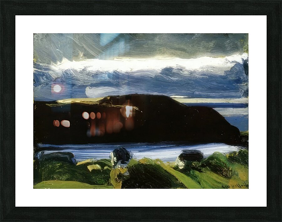 Art by George Bellows 47 Picture Frame print