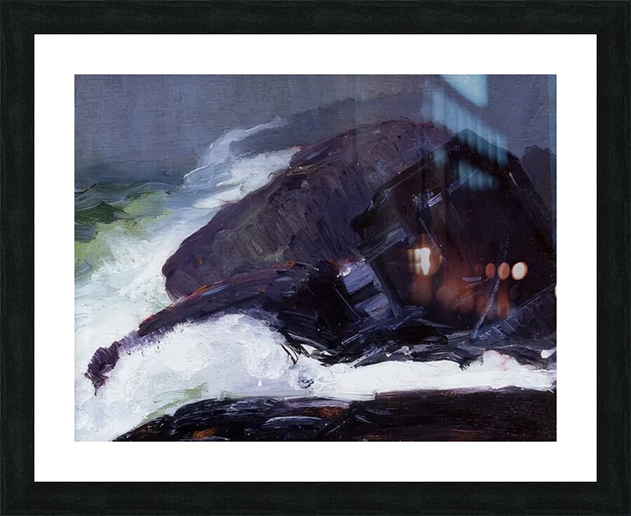 Art by George Bellows 49 Picture Frame print