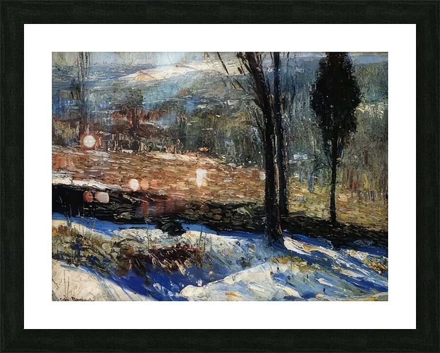 Art by George Bellows 50 Picture Frame print