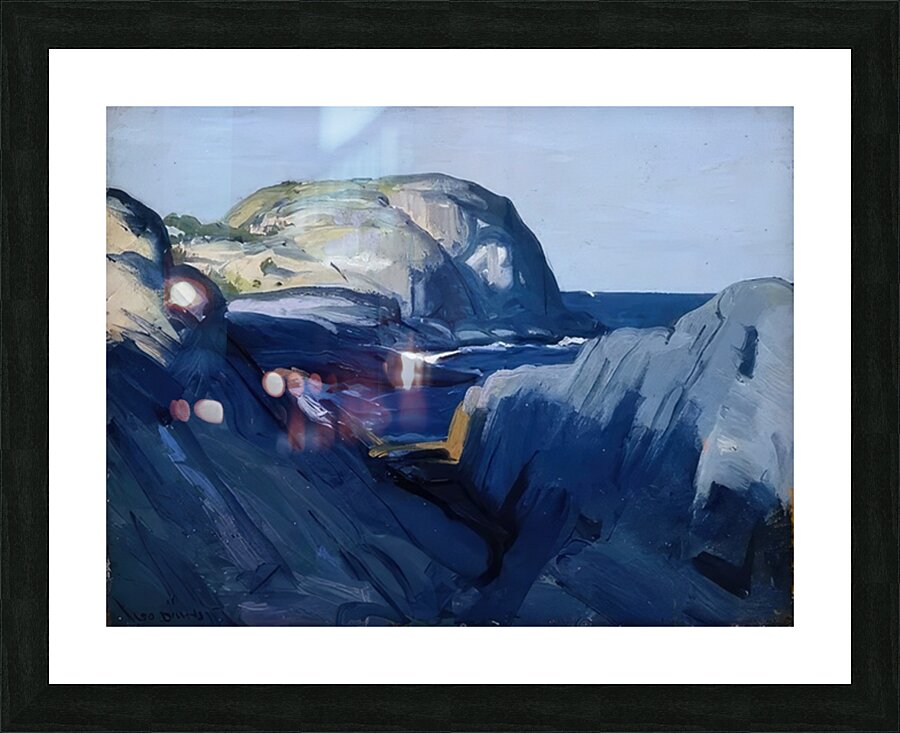 Art by George Bellows 52 Picture Frame print